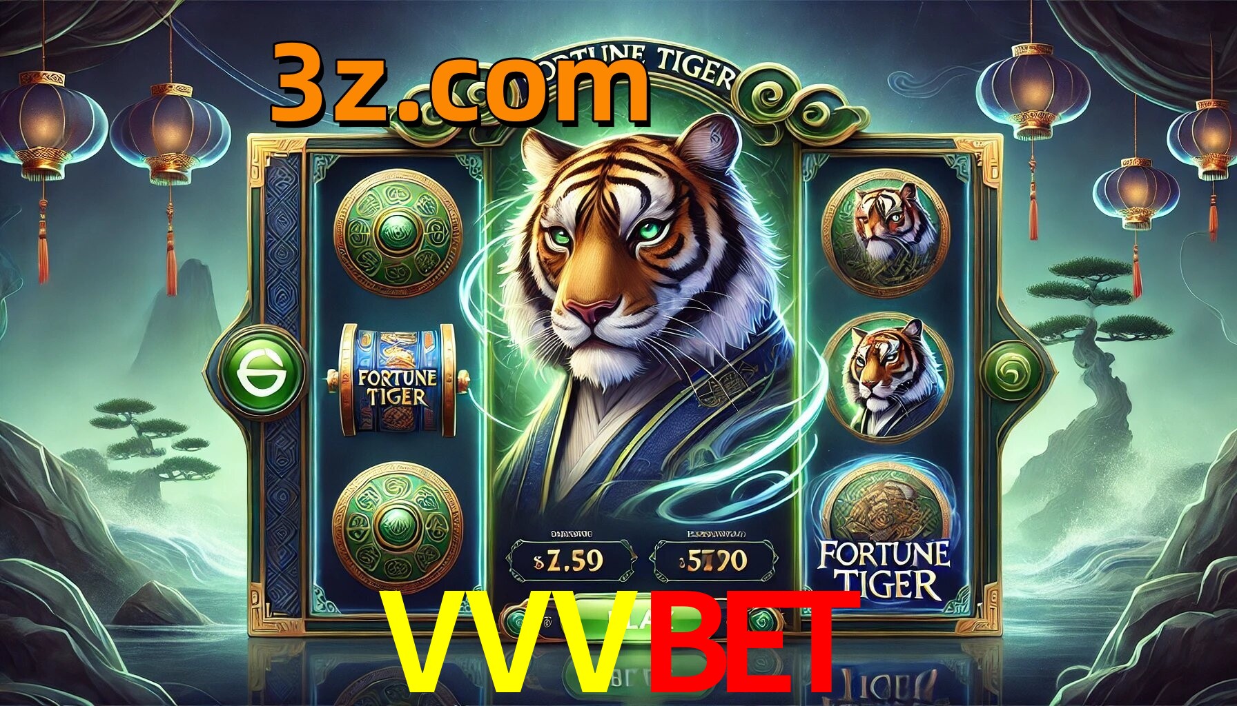 Características do Fortune Tiger