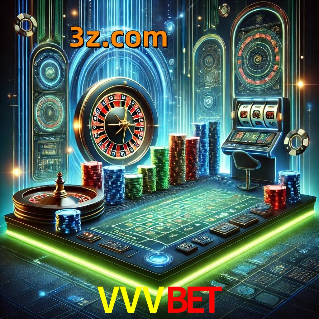 Um mundo de diversão e prêmios online no VVVBET